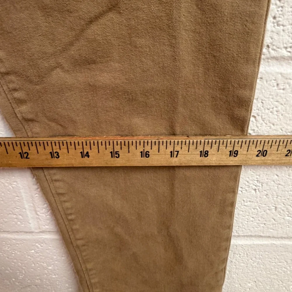 Todd Snyder Mens Straight Fit Stretch 5-Pocket Pants 35 Brown Academia Preppy